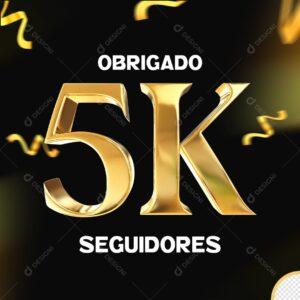 Instagram 5k NonDrop Follower