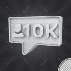 Instagram 10k NonDrop Follower